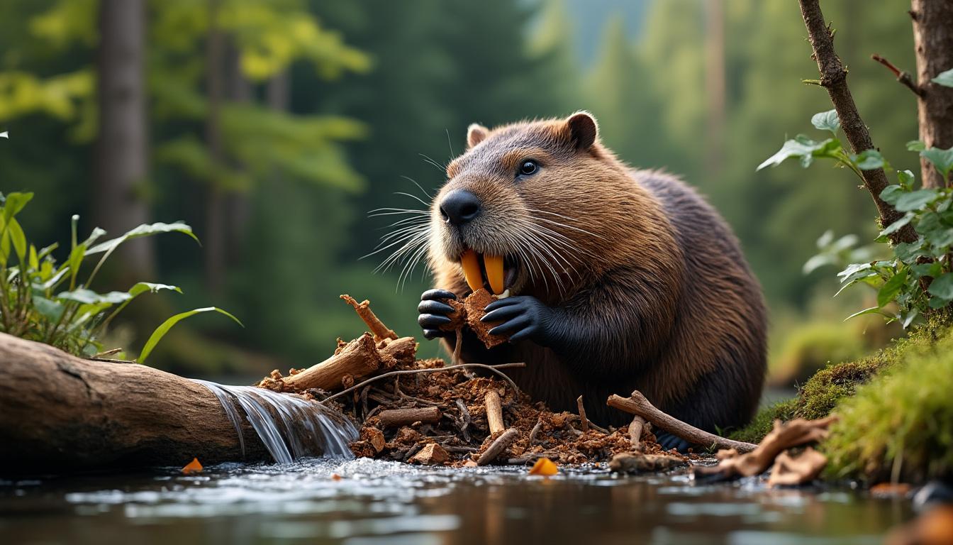 découvrez comment les dents de castor témoignent de la résilience et de l'ingéniosité de la nature, révélant le rôle essentiel de cet animal dans l'équilibre des écosystèmes.