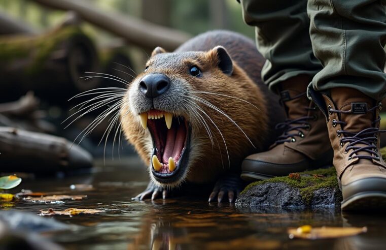 Les dents de castor : un symbole de résilience de la nature