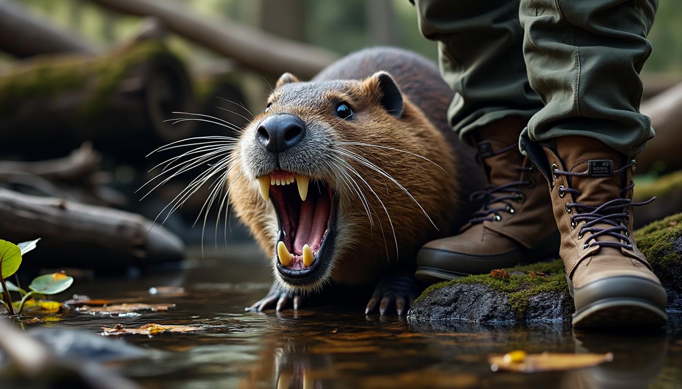 Les dents de castor : un symbole de résilience de la nature