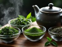 découvrez les différences clés entre le thé vert japonais sencha et les autres thés verts : origine, saveur, méthode de fabrication et bienfaits pour la santé.