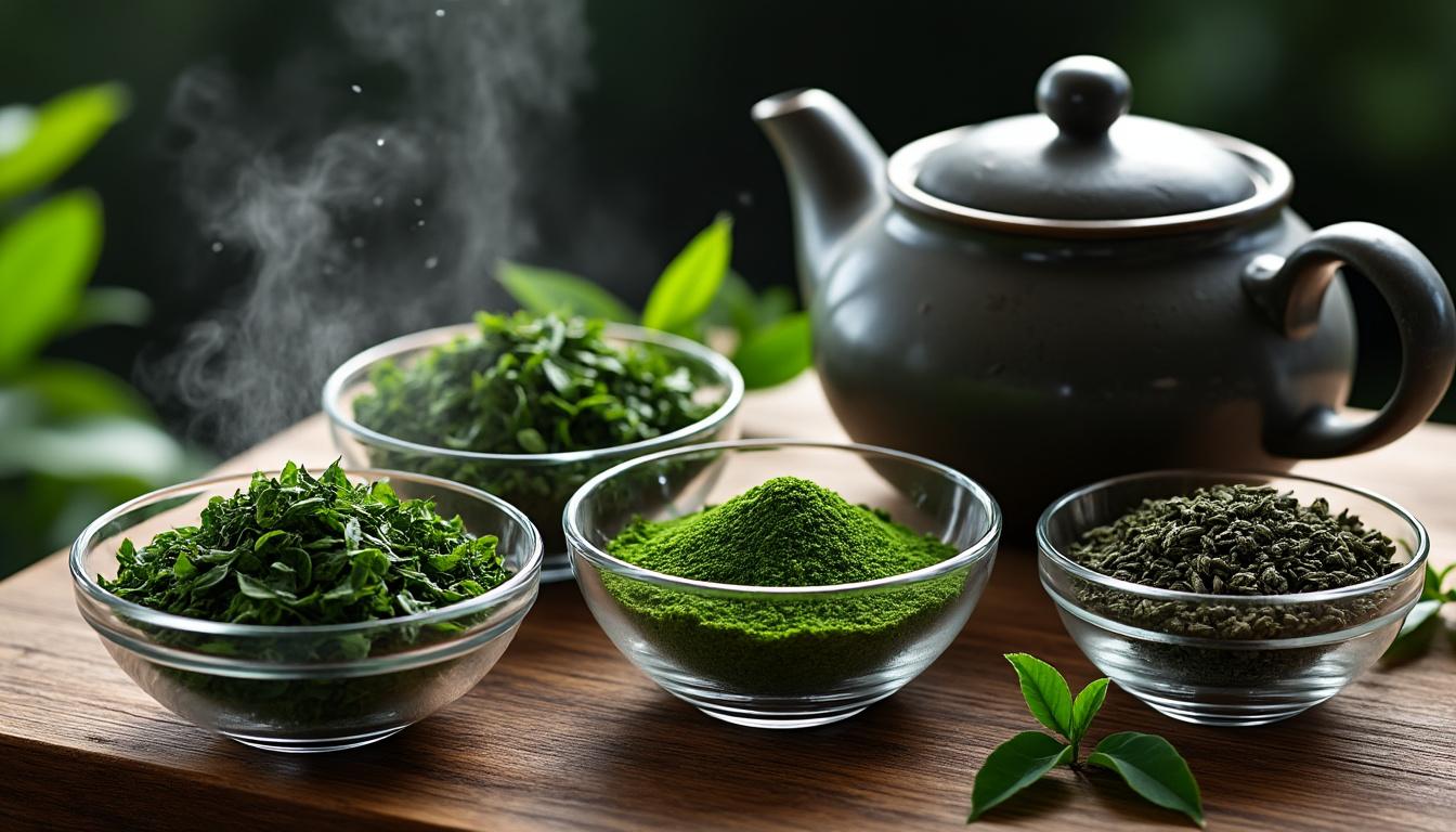Les différences entre le thé vert japonais Sencha et les autres thés verts