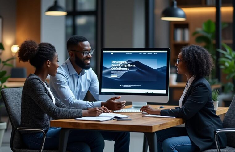 Les erreurs à éviter avec une entreprise de création de site web au Cameroun