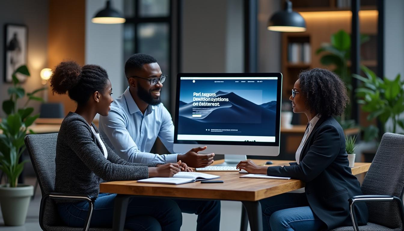 Les erreurs à éviter avec une entreprise de création de site web au Cameroun