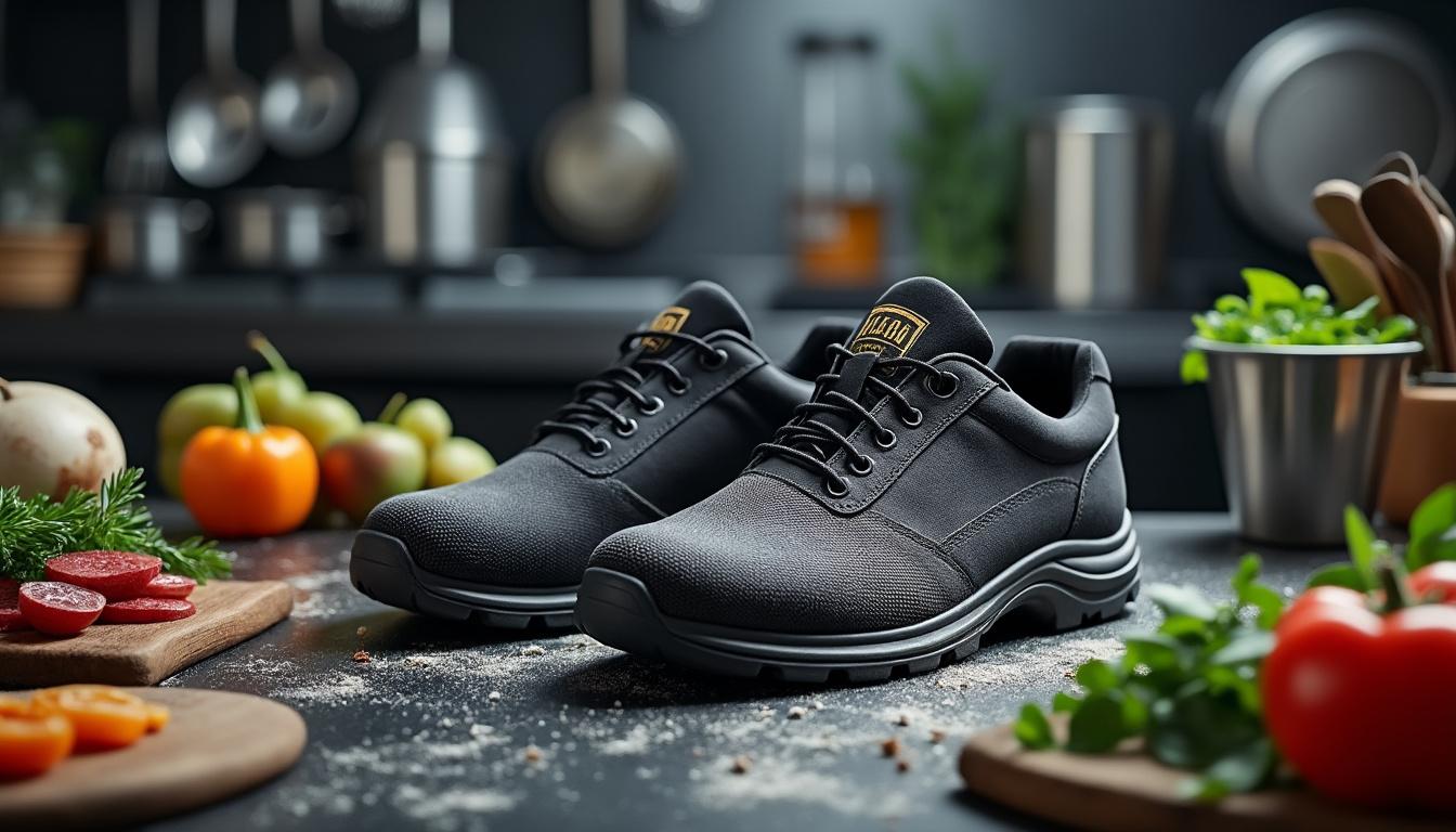 Les erreurs à éviter lors du choix de chaussures de sécurité pour une cuisine Bragard