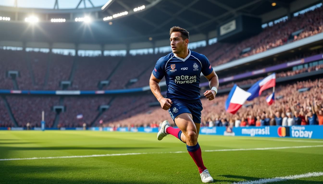 découvrez comment les maillots du stade français arborant les sponsors incarnent la fierté et l'identité du club, tout en rassemblant les supporters autour de leur équipe favorite.