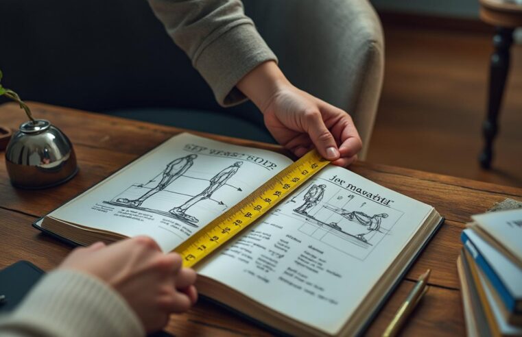 Les meilleures méthodes pour apprendre comment mesurer un pas de marche