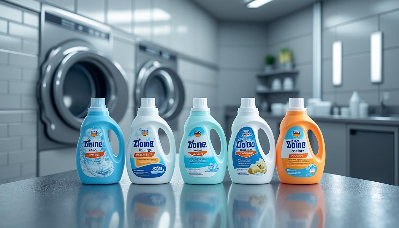 découvrez les astuces et composants clés d'une lessive liquide professionnelle pour optimiser la propreté et l'efficacité dans votre blanchisserie. optimisez vos lavages avec les secrets des experts !