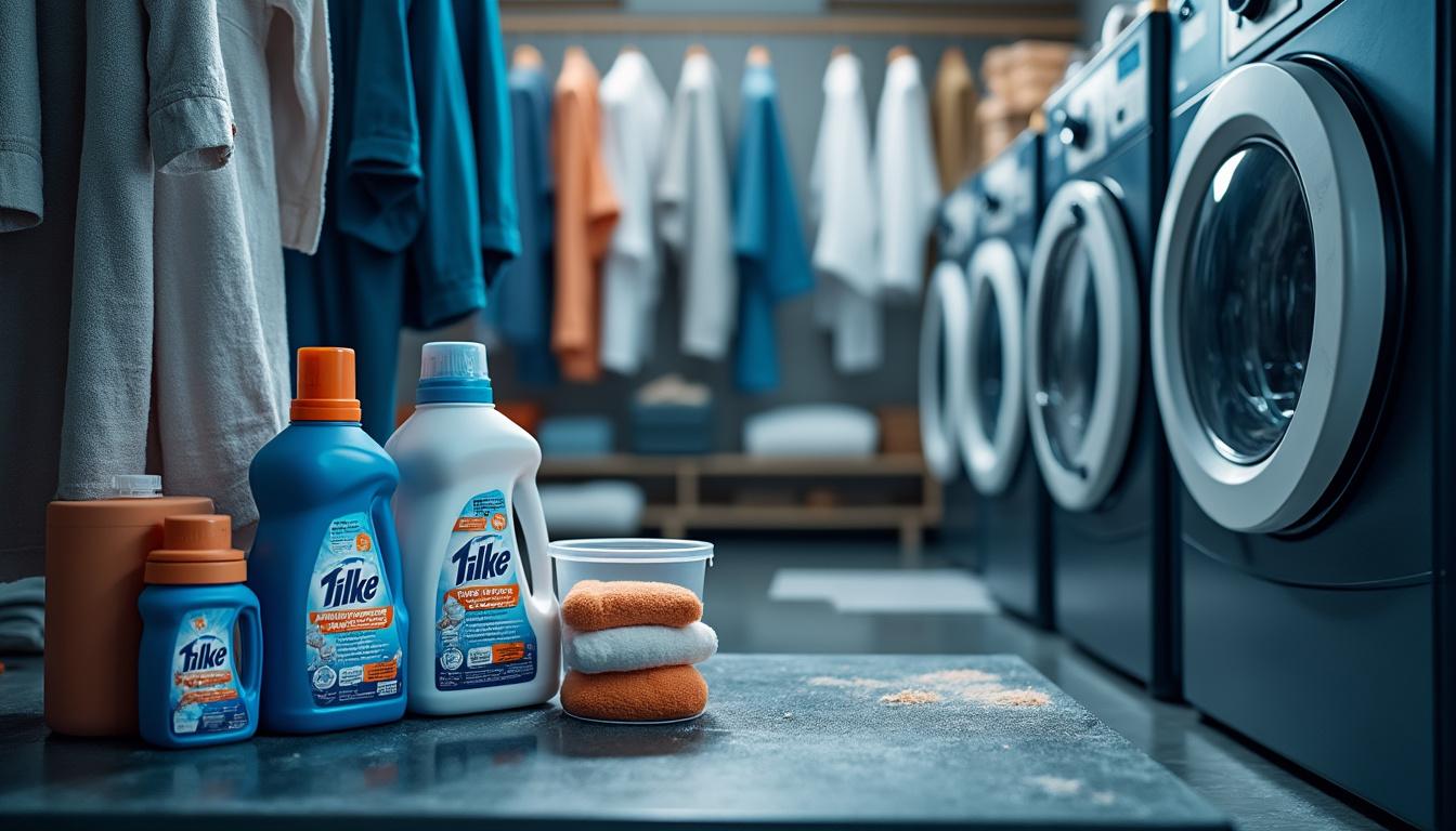 Les secrets d’une lessive liquide professionnelle pour blanchisserie performante révélés