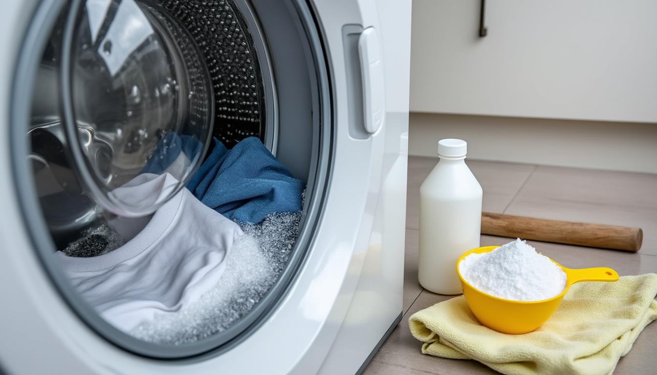 découvrez des astuces efficaces pour éliminer les résidus de détergent dans votre machine à laver. assurez un lavage optimal et prolongez la durée de vie de votre appareil grâce à nos conseils pratiques et simples à mettre en œuvre.