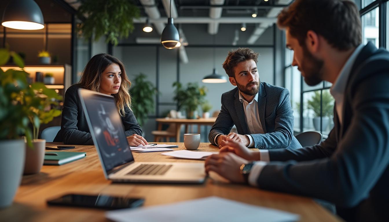Les tendances actuelles avec la meilleure agence web Nantes