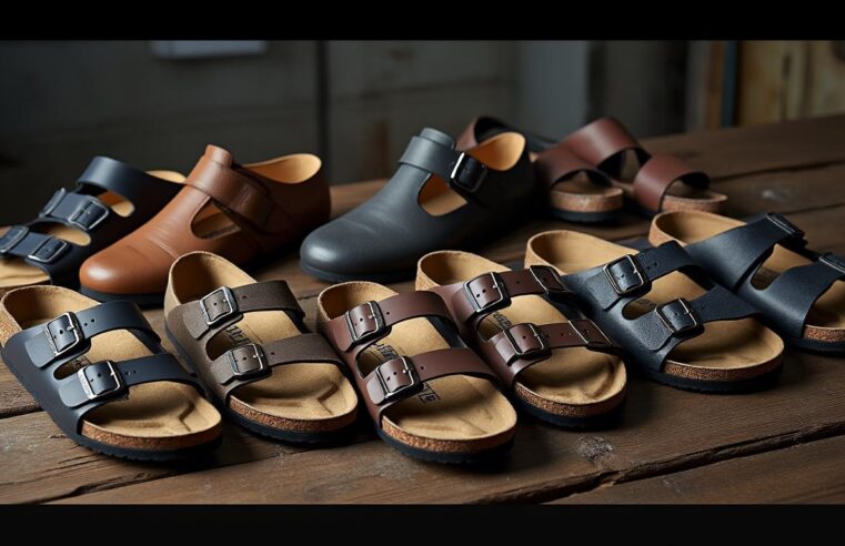 L’histoire des chaussures pour homme Birkenstock Davos et leur développement au fil des ans