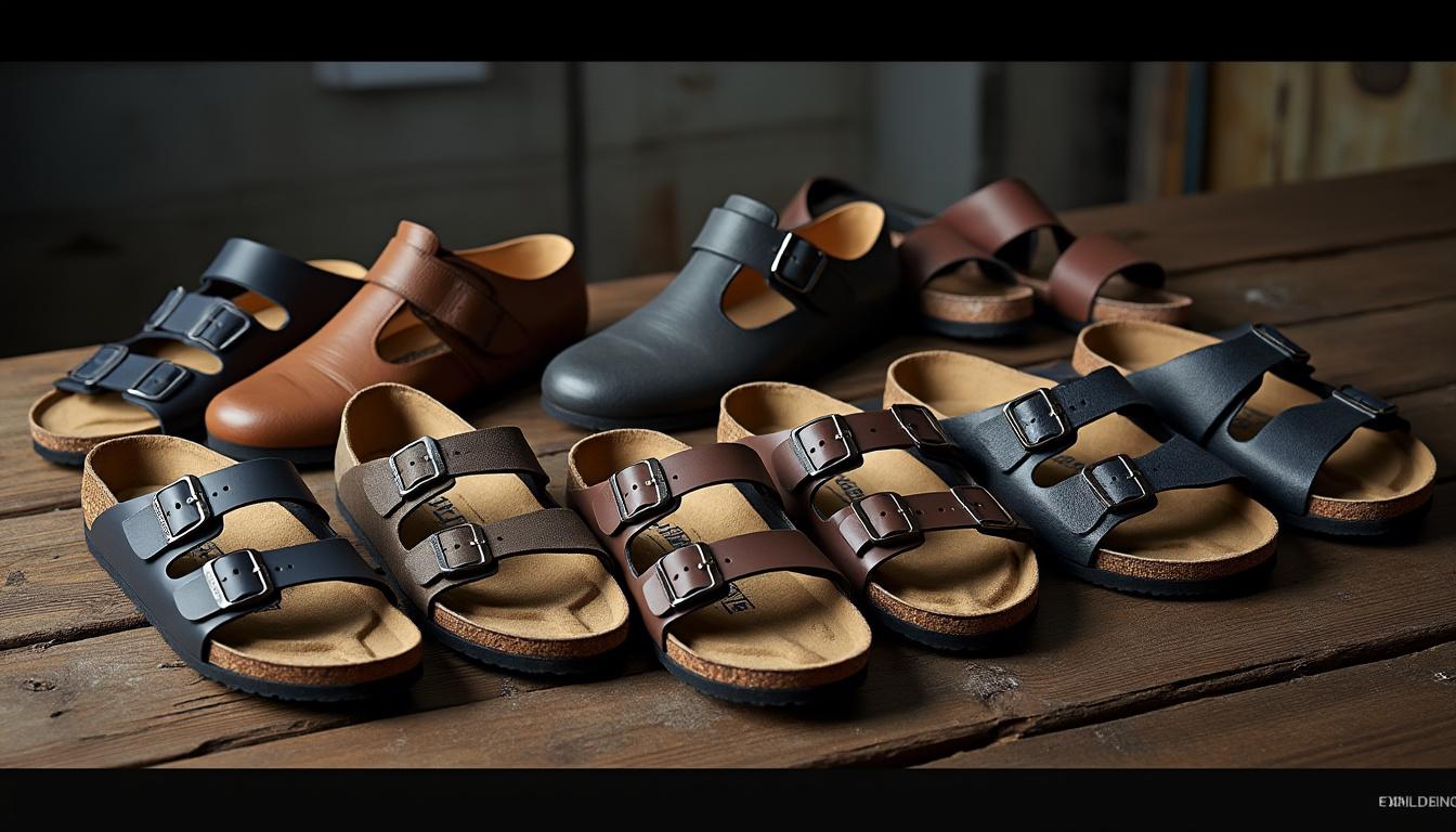 L’histoire des chaussures pour homme Birkenstock Davos et leur développement au fil des ans