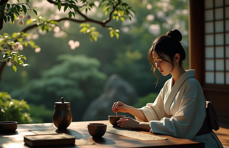 L’histoire fascinante du thé de feuille de mûrier japonais à travers les âges