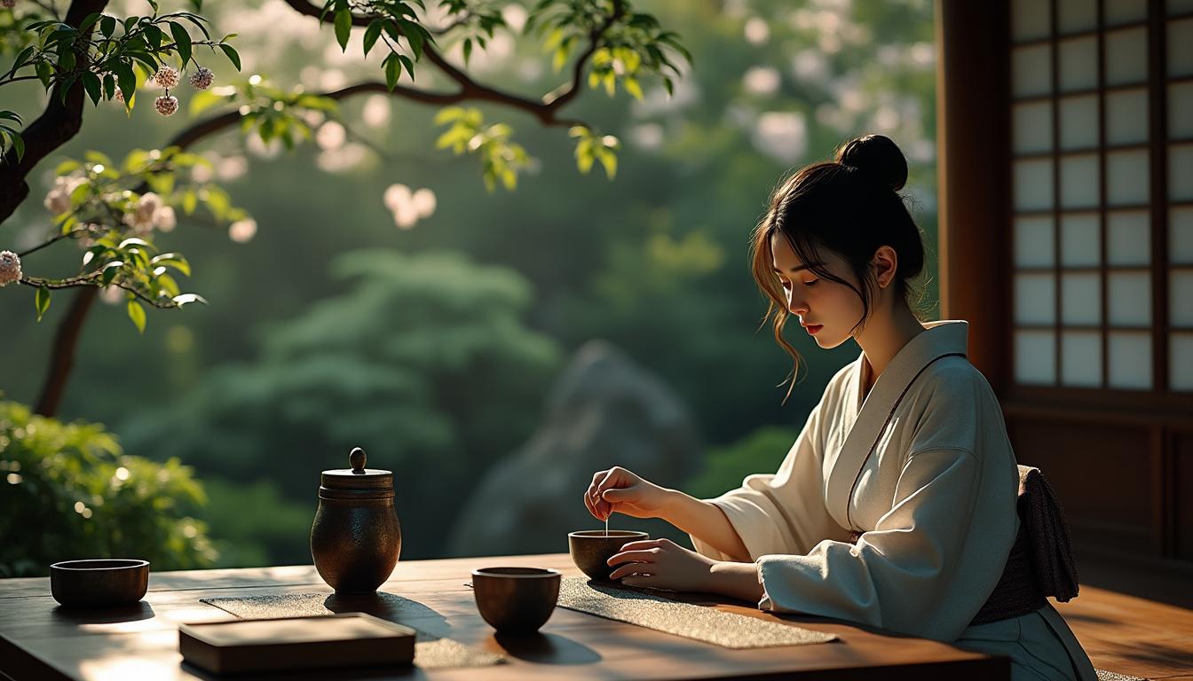 L’histoire fascinante du thé de feuille de mûrier japonais à travers les âges