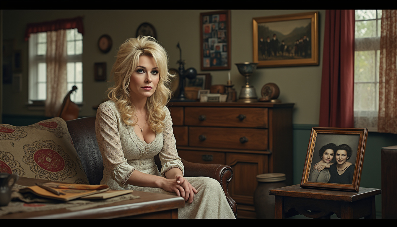 L’impact des frères et sœurs sur la personnalité de Dolly Parton