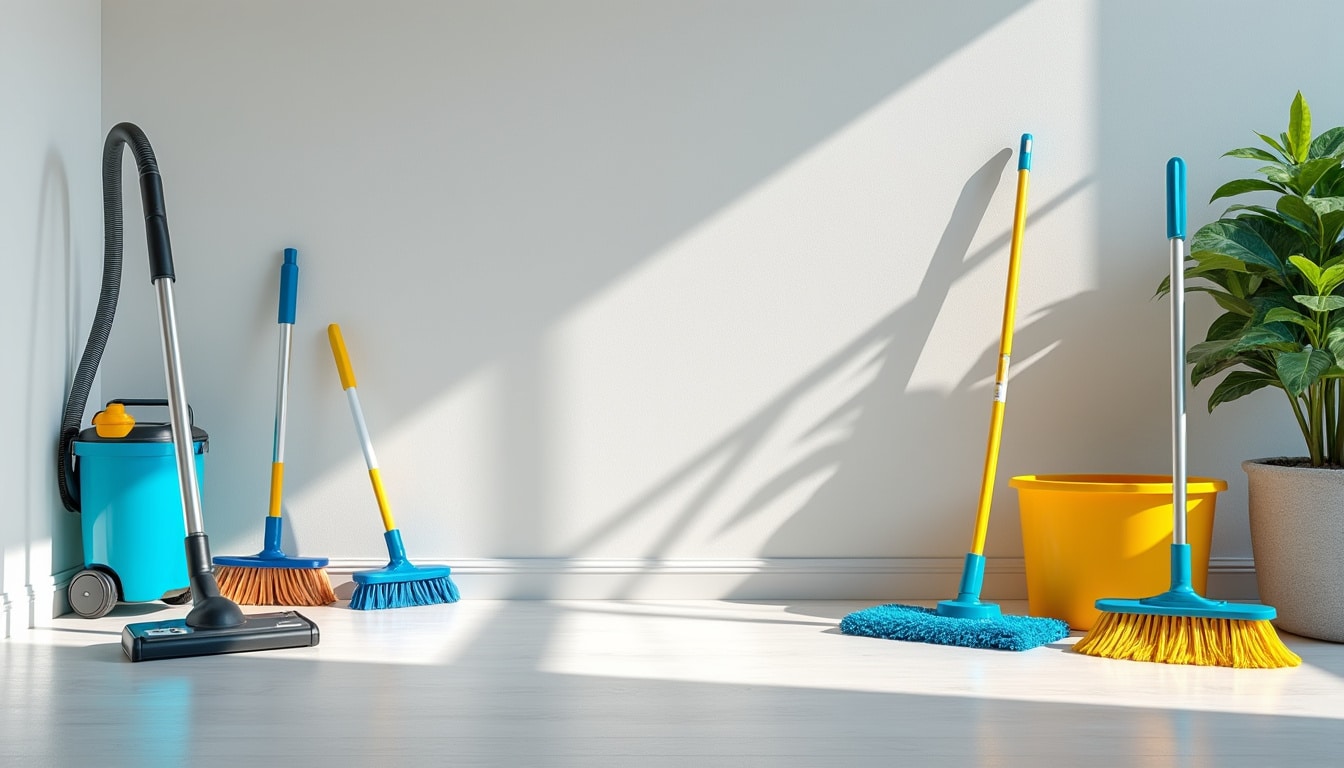 découvrez nos conseils pratiques pour nettoyer un sol après des travaux sans abîmer le revêtement. adoptez les bonnes méthodes pour préserver la qualité de votre sol et garantir un résultat impeccable.