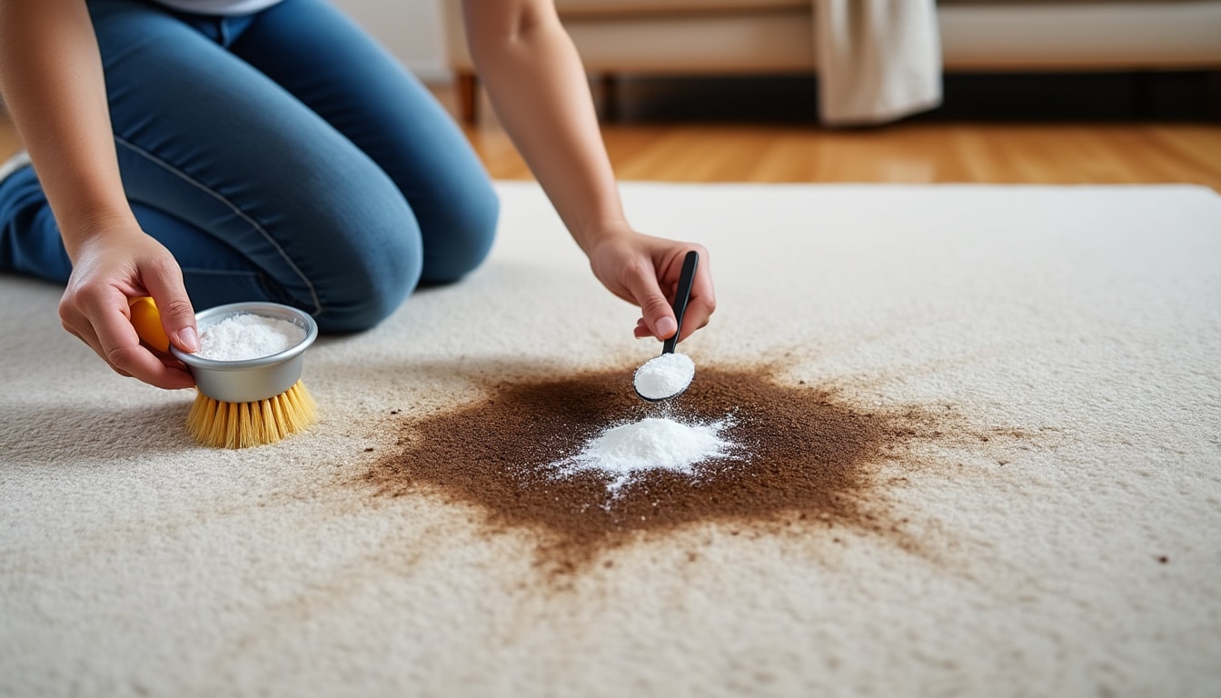 découvrez comment nettoyer efficacement une moquette tachée sans injecteur-extracteur grâce à des méthodes simples, économiques et adaptées à tous types de taches.