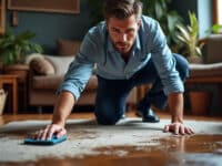 découvrez nos astuces efficaces pour nettoyer une moquette tachée sans injecteur-extracteur. conseils pratiques, étapes simples et solutions maison pour retrouver une moquette propre et fraîche !