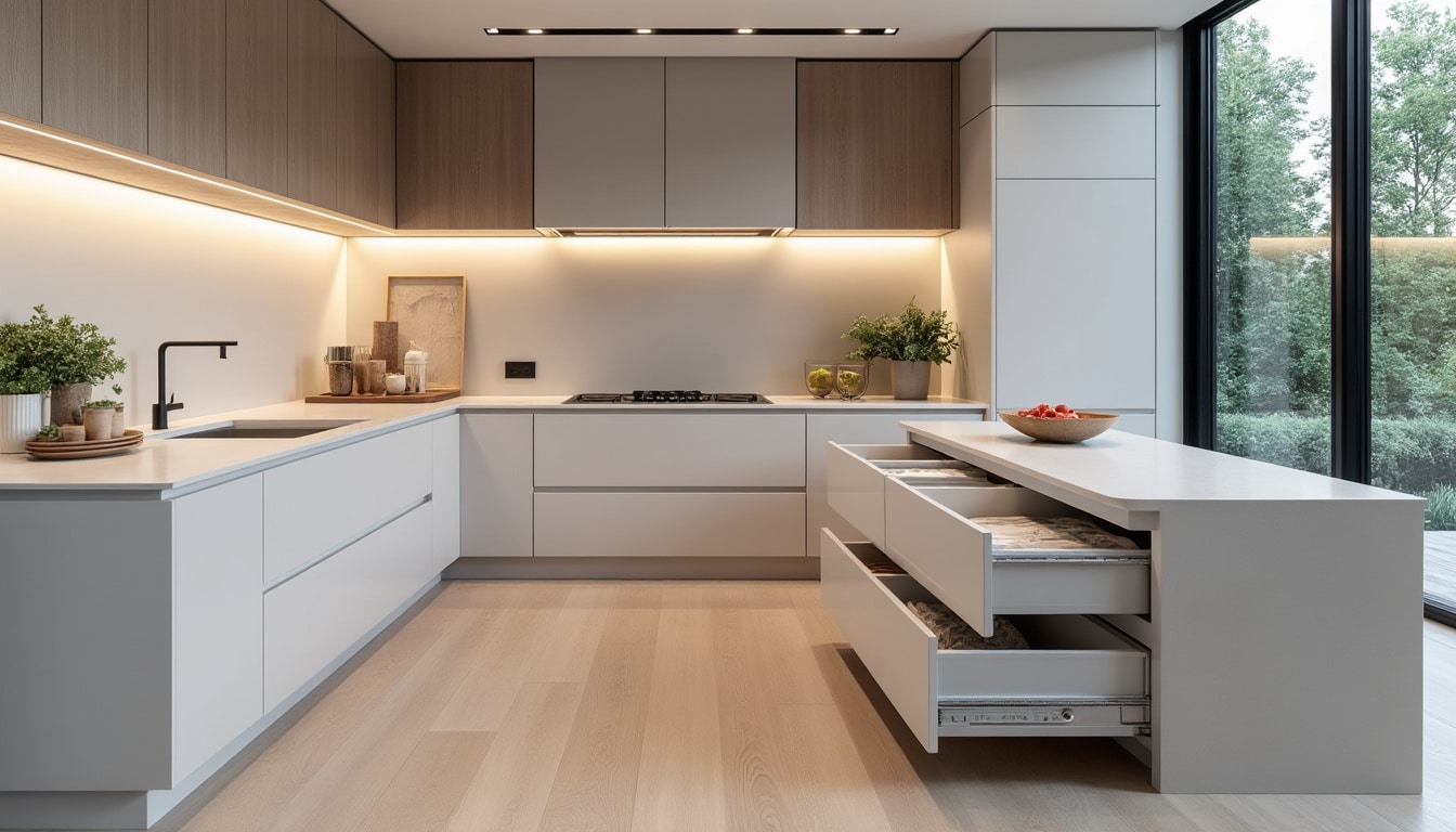 découvrez des astuces et solutions pratiques pour optimiser le rangement dans une cuisine sans placard haut et gagner de l’espace sans sacrifier le style ni la fonctionnalité.