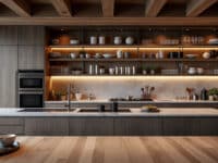 découvrez des astuces pratiques et gain de place pour optimiser le rangement dans une cuisine sans placard haut. aménagez intelligemment votre espace et gardez votre cuisine organisée et fonctionnelle !