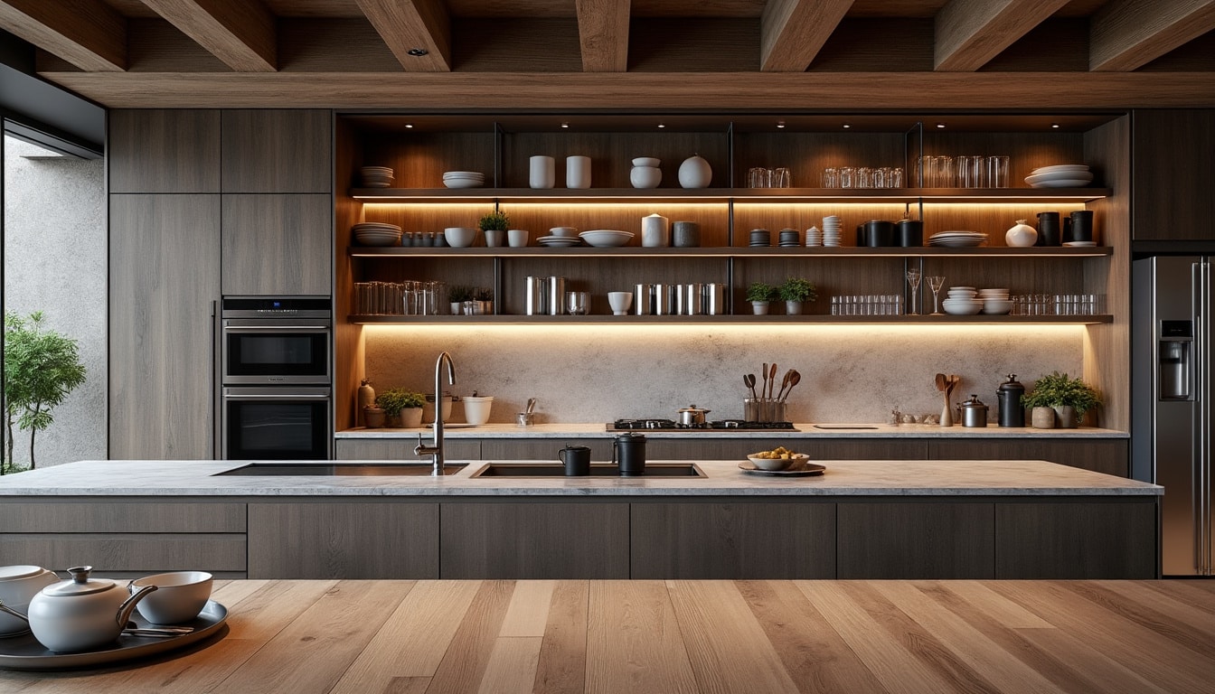 Optimiser le rangement dans une cuisine sans placard haut