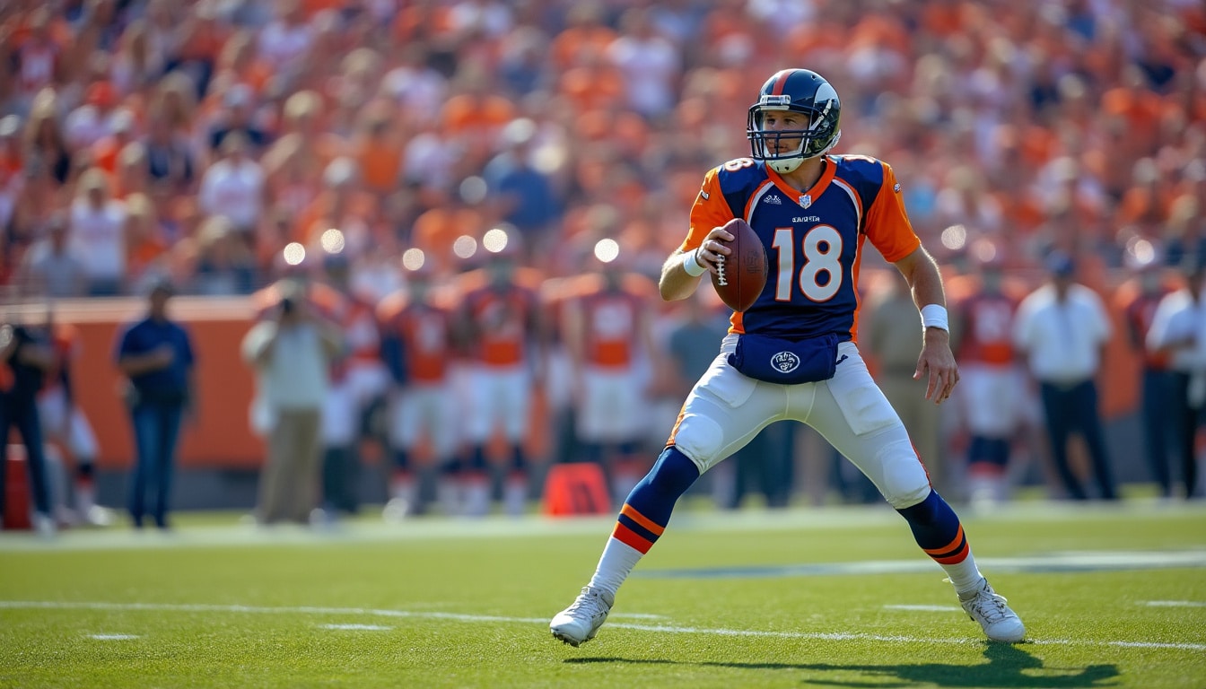 découvrez les moments marquants de la carrière de peyton manning : ses exploits légendaires, ses records historiques et les faits saillants qui ont défini l’un des plus grands quarterbacks de l’histoire du football américain.