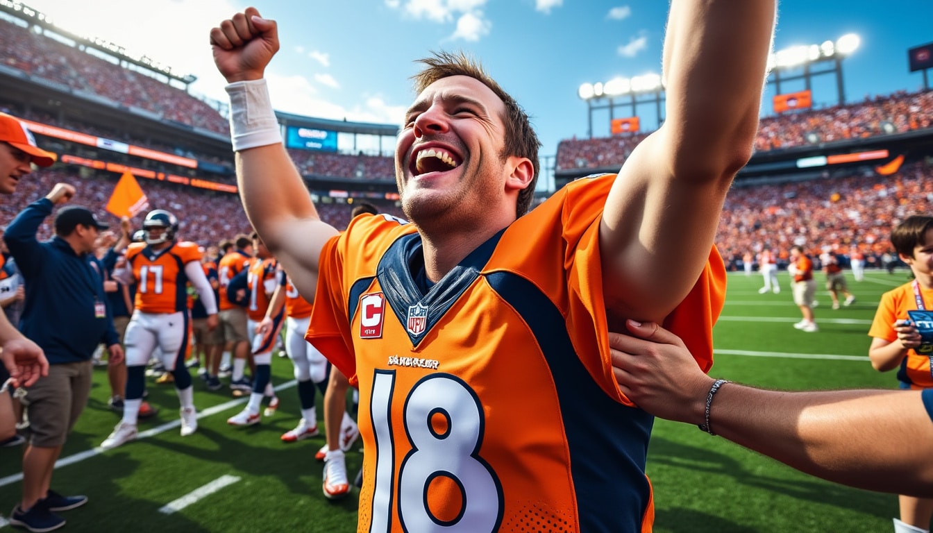 découvrez les moments forts et les faits marquants de la carrière exceptionnelle de peyton manning, l'une des plus grandes légendes du football américain.