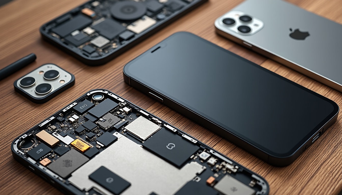 découvrez pourquoi il est essentiel d'opter pour des pièces détachées de qualité supérieure pour votre iphone 12 pro max : performance optimale, durabilité accrue et sécurité garantie pour vos réparations.