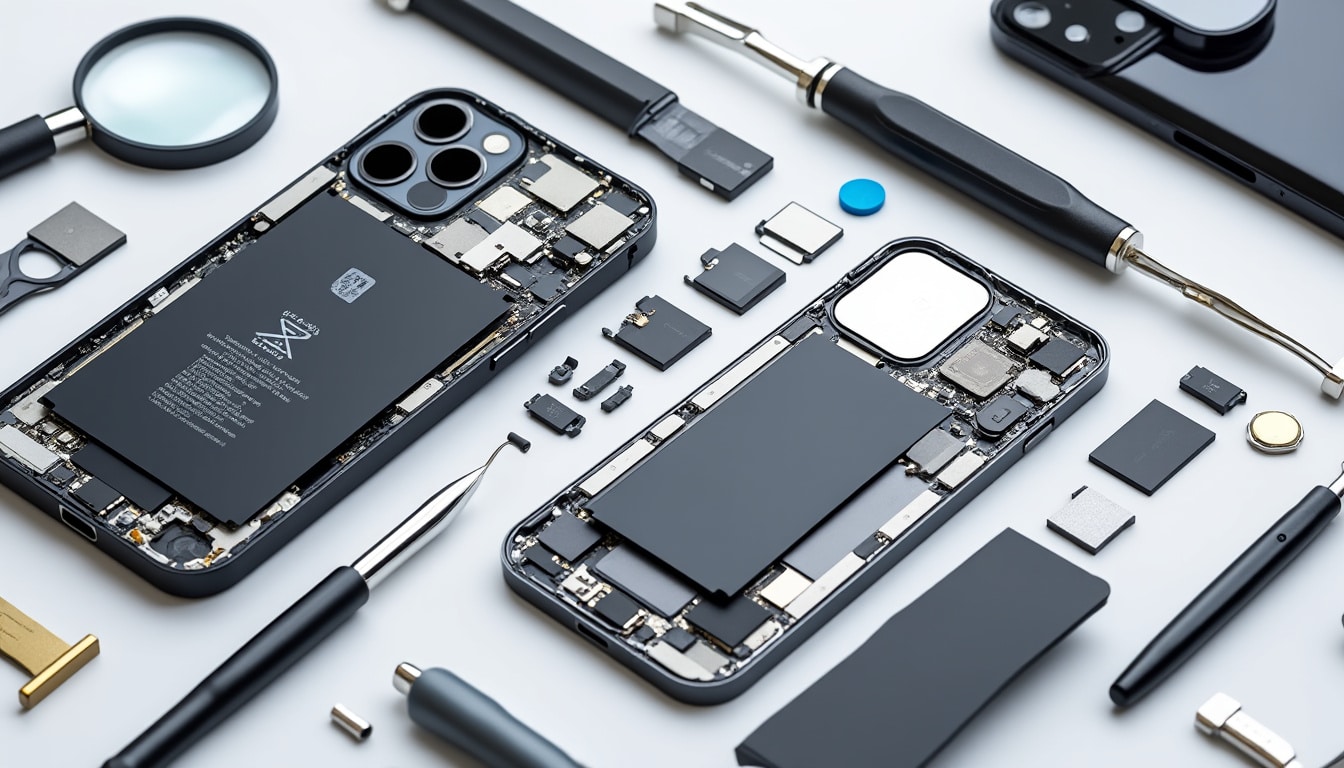 découvrez pourquoi il est essentiel de choisir des pièces détachées de qualité supérieure pour votre iphone 12 pro max : améliorez la performance, prolongez la durée de vie de votre appareil et bénéficiez d'une fiabilité optimale à chaque réparation.