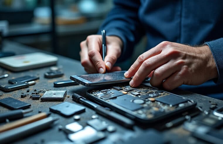 Pourquoi choisir un réparateur de mobile Samsung pour vos besoins ?