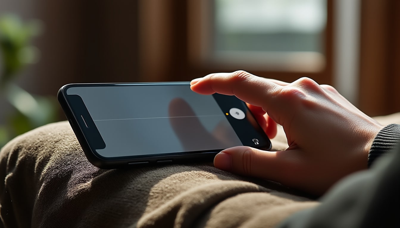 Pourquoi la capture d’écran iPhone 11 avec double tap est indispensable ?