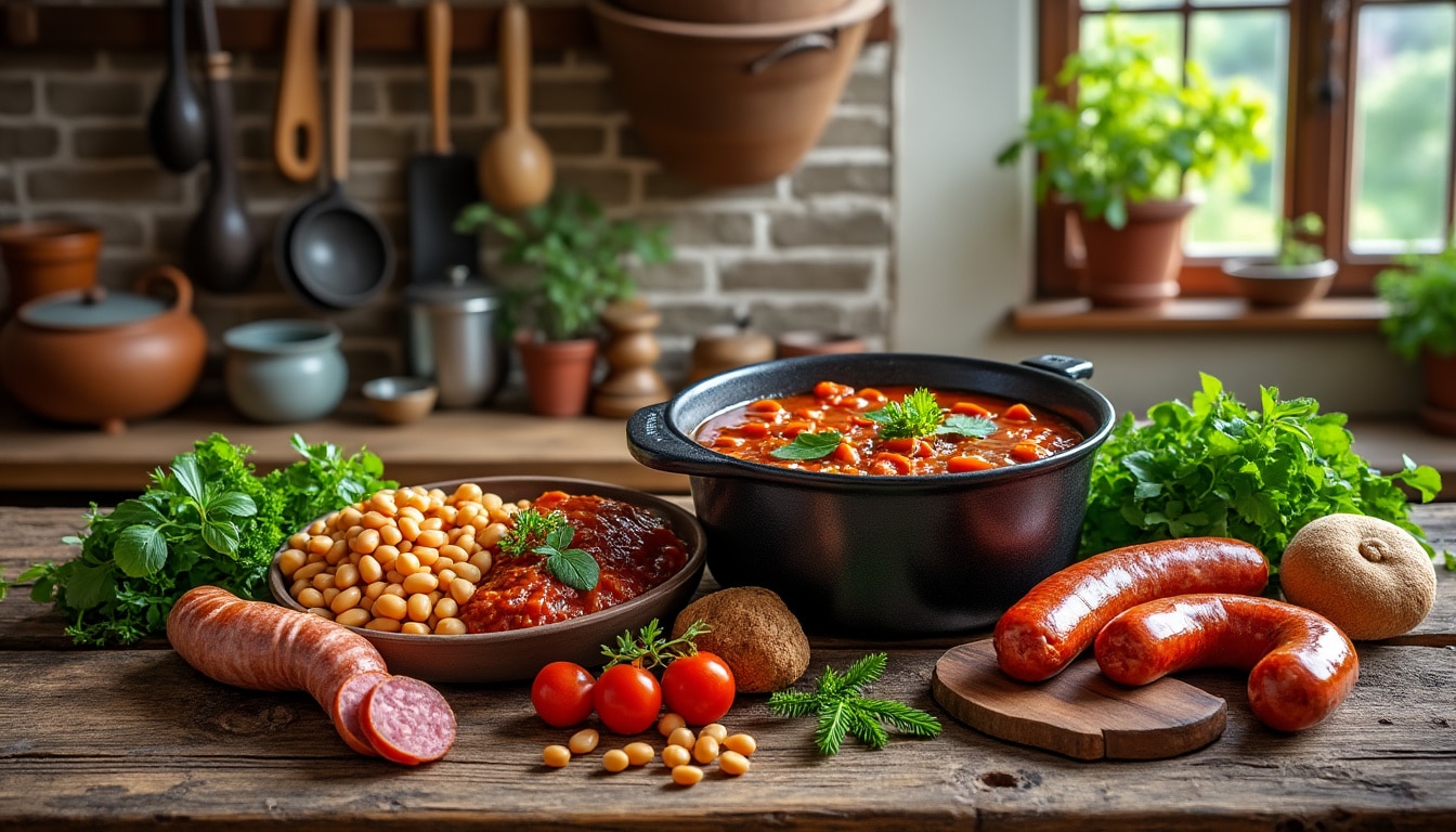 découvrez pourquoi le cassoulet de castelnaudary escudier est le plat réconfortant par excellence pour l'hiver : tradition, saveurs authentiques et convivialité réunies dans une recette emblématique du sud-ouest.