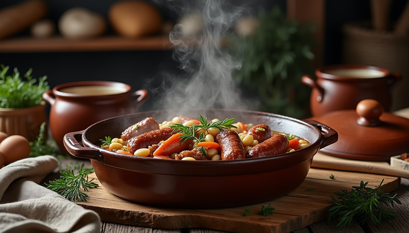 Pourquoi le cassoulet de Castelnaudary Escudier est le plat incontournable de l’hiver