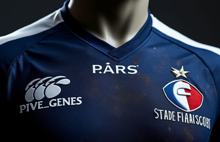 Pourquoi le nouveau maillot Stade Français 2018 redéfinit les tendances du rugby