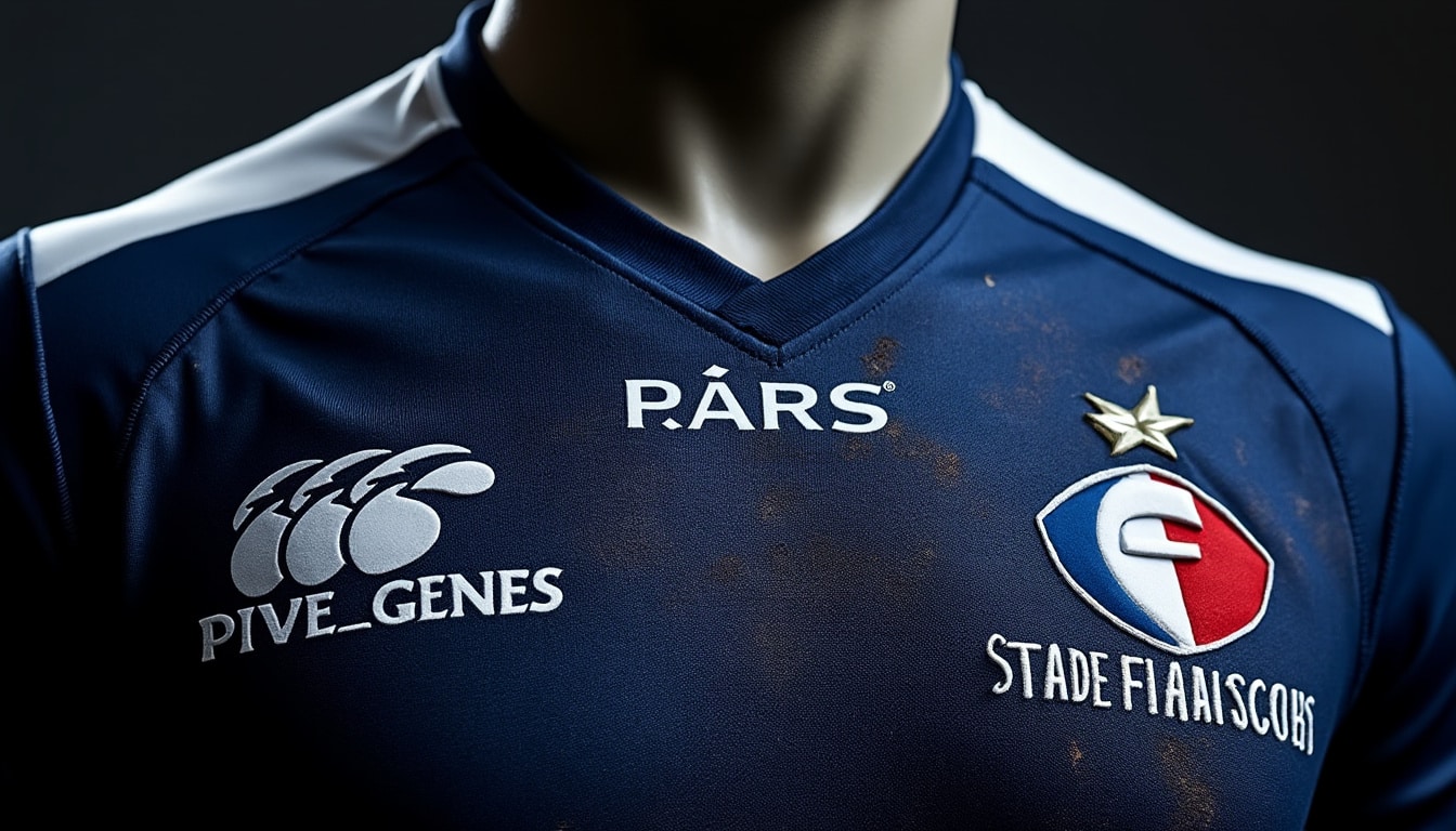 Pourquoi le nouveau maillot Stade Français 2018 redéfinit les tendances du rugby