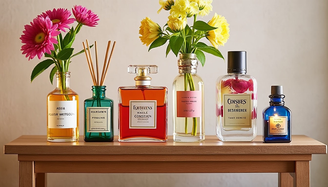 découvrez des idées originales et écologiques pour recycler vos anciens flacons de parfum en objets diy uniques et décoratifs. donnez-leur une seconde vie !