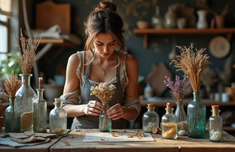 Que faire de ses anciens flacons de parfum : transformer en DIY original
