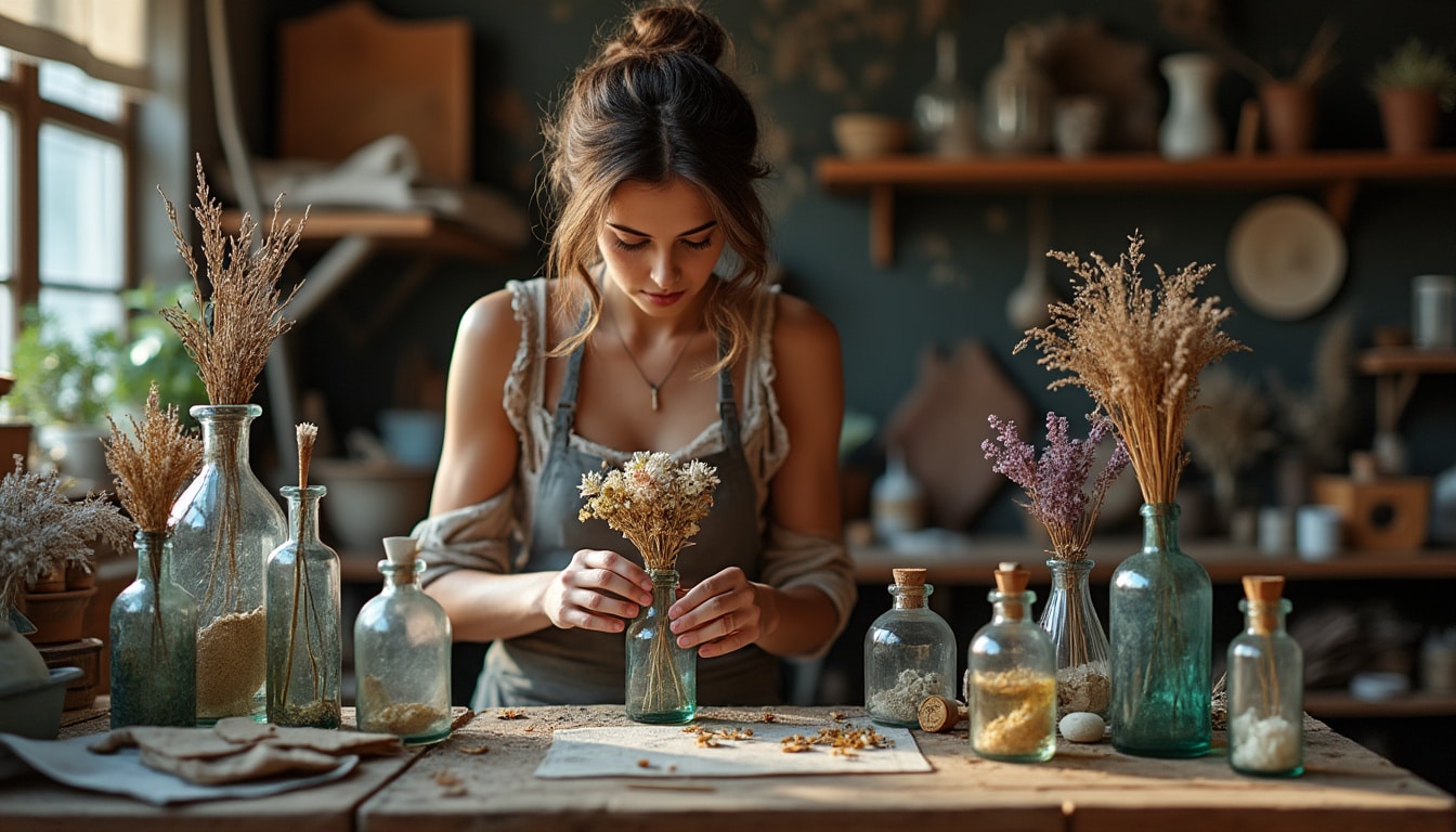 Que faire de ses anciens flacons de parfum : transformer en DIY original