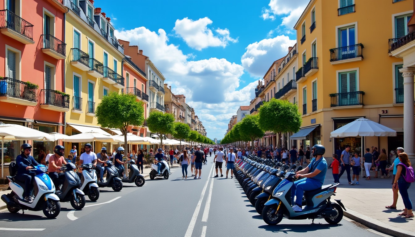 découvrez les règles essentielles pour garantir une conduite sûre des trottinettes électriques en libre-service à marseille. adoptez les bons réflexes et circulez en toute sécurité !