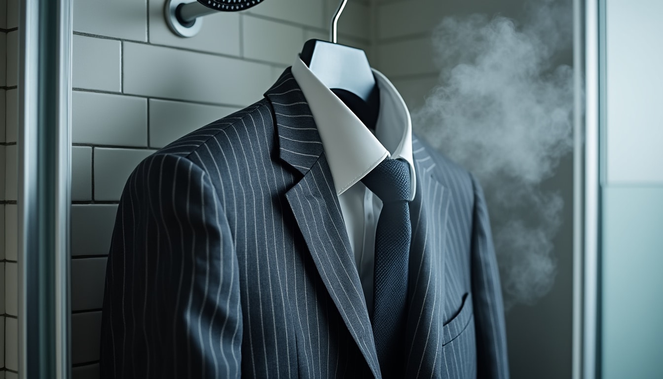 découvrez des astuces simples et efficaces pour repasser un costume sans fer à repasser. redonnez à votre tenue toute son allure avec des méthodes pratiques à la maison !