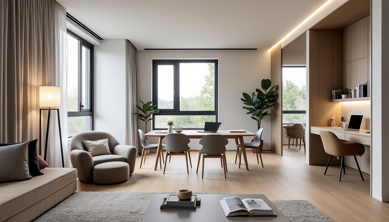 découvrez des astuces pratiques et efficaces pour organiser et garder de l’ordre dans vos pièces multifonctionnelles, afin d’optimiser l’espace et d’améliorer la fonctionnalité de votre intérieur.