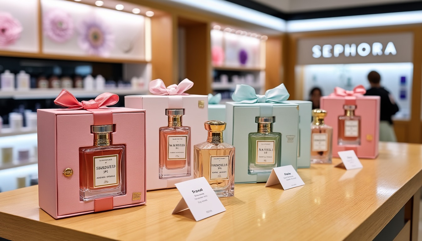 découvrez les tendances 2025 des coffrets cadeaux parfums pour femme chez sephora : des créations incontournables, des fragrances innovantes et des idées de cadeaux qui séduisent toutes les femmes.