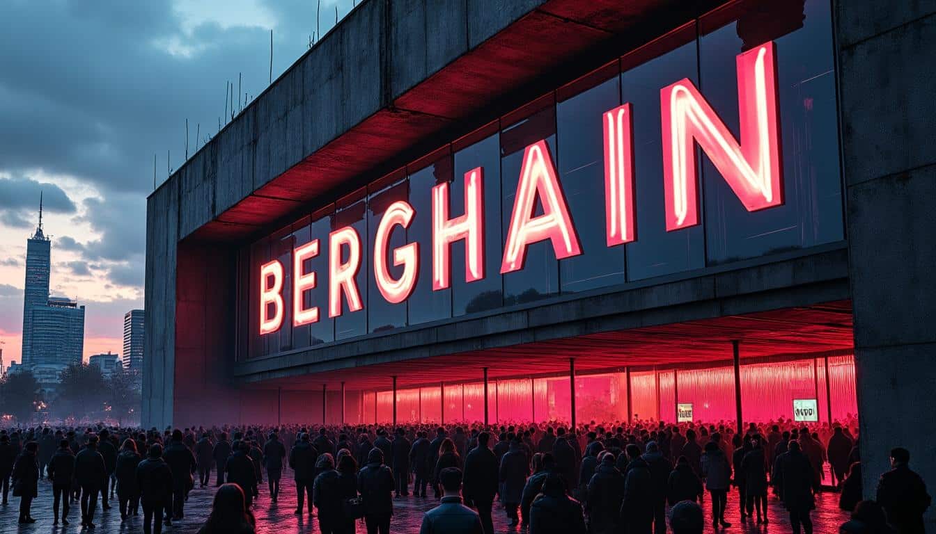 Berghain à Berlin en Allemagne : A savoir Avant de Visiter