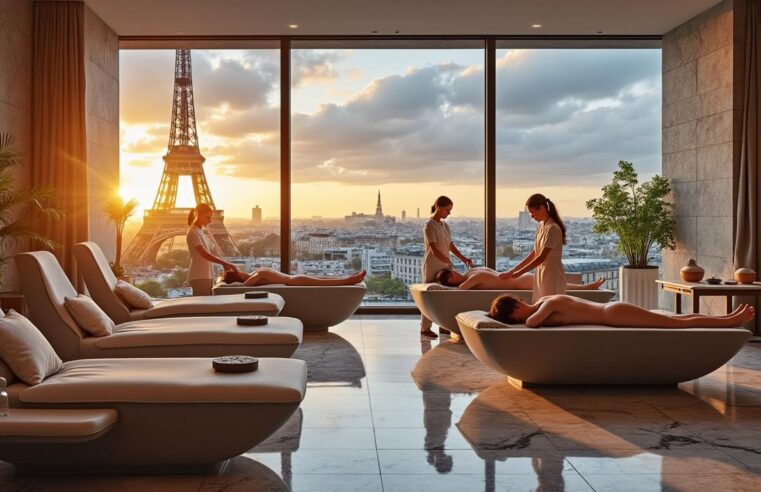 Découvrez les bienfaits des Spa Clemens, massages en bassin chauffé à Paris