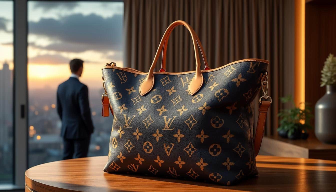 Les secrets de l’originalité du Neverfull de Louis Vuitton : un incontournable du luxe