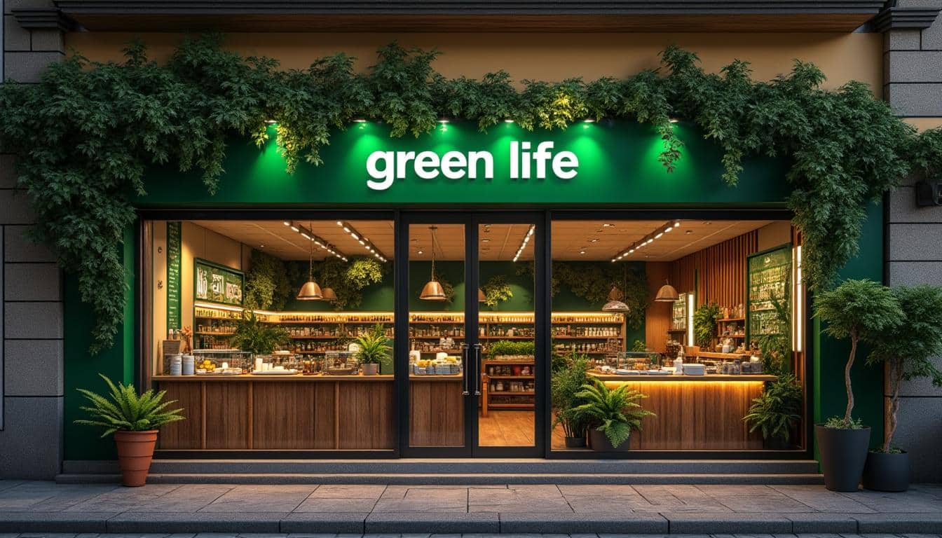L’histoire inspirante de la boutique de CBD Green Life à Pau