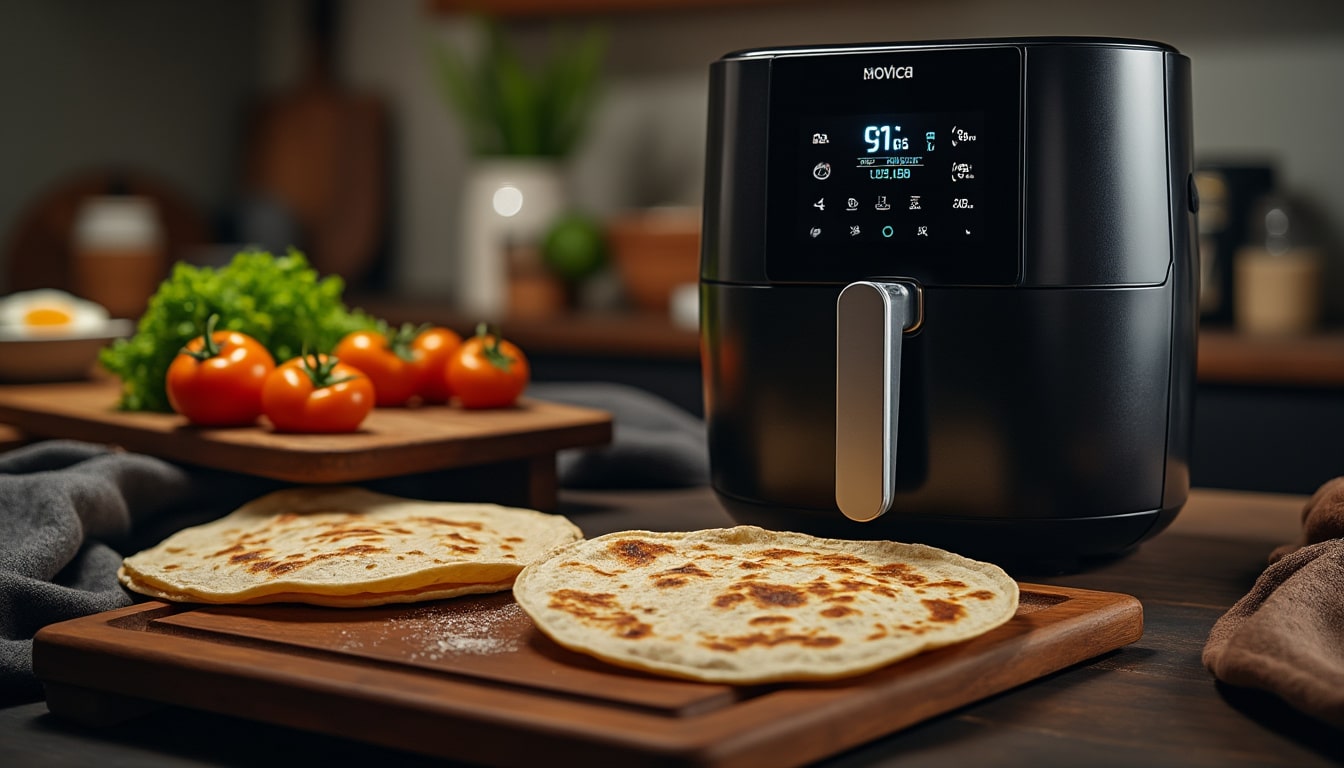 Tortilla Air Fryer : Les erreurs à éviter pour réussir vos plats