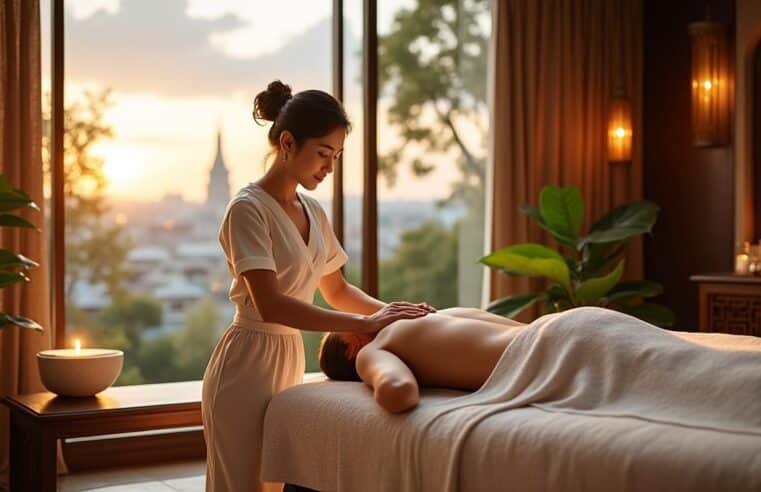 Ban Thaï Spa Odéon : la destination incontournable pour un massage thaï contemporain à Paris
