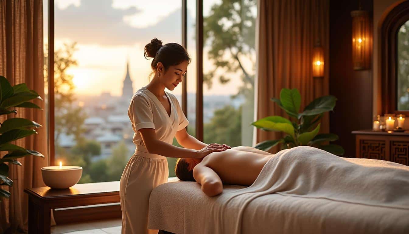Ban Thaï Spa Odéon : la destination incontournable pour un massage thaï contemporain à Paris
