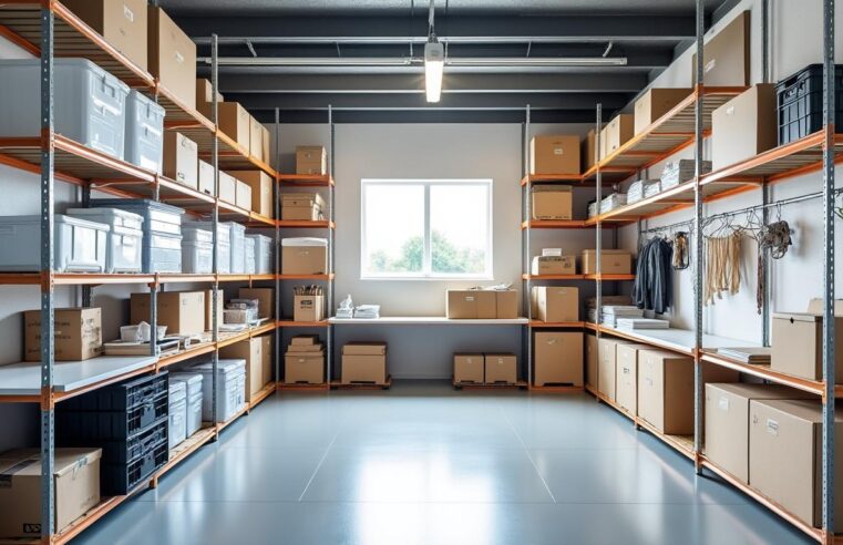 Box de stockage à Montigny-le-Bretonneux pour ranger : astuces pour maximiser l’espace